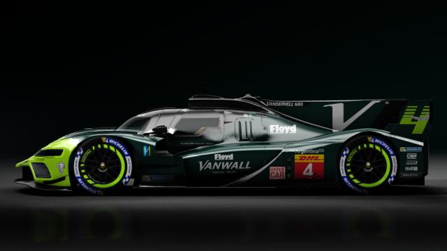 2023 Vanwall Vandervell 680 [ByKolles]