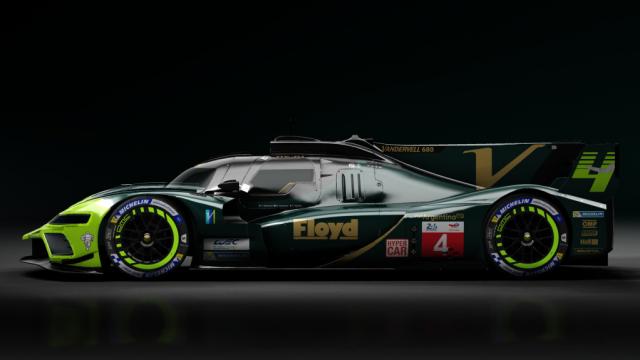 2023 Vanwall Vandervell 680 [ByKolles] for Assetto Corsa