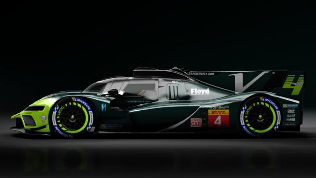 2023 Vanwall Vandervell 680 [ByKolles] for Assetto Corsa