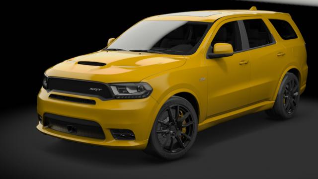 Dodge Durango 2016 Hennesey «Muscle Car Pack» | TGN для Assetto Corsa