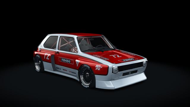 Volkswagen Golf MK1 Club Track для Assetto Corsa