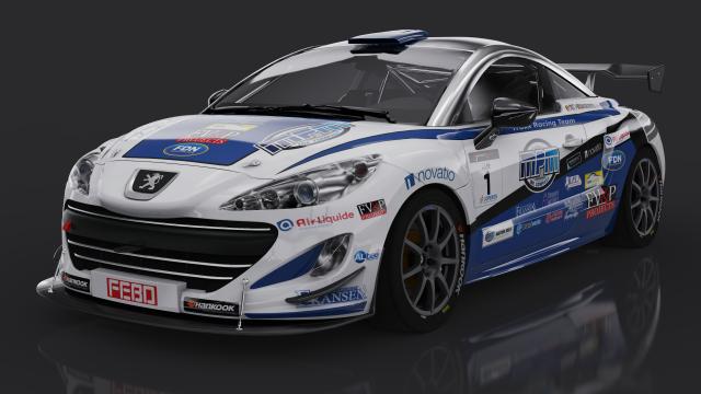 Peugeot 308 RCZ RACING CUP