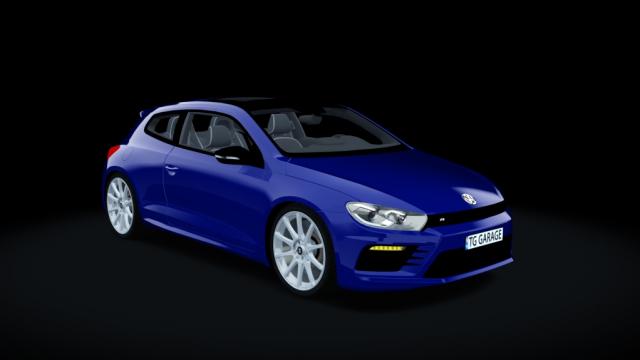 Volkswagen Scirocco для Assetto Corsa