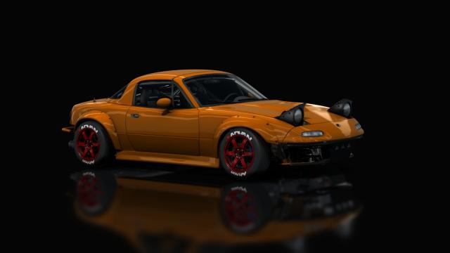 Mazda Miata MX5 Street Banger for Assetto Corsa