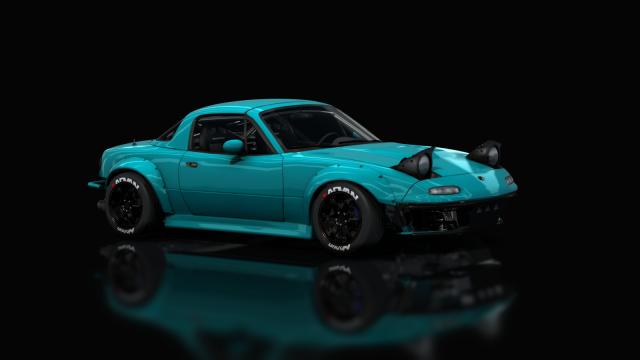 Mazda Miata MX5 Street Banger for Assetto Corsa