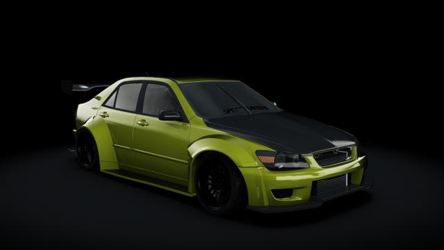 Toyota Altezza Hellspec for Assetto Corsa