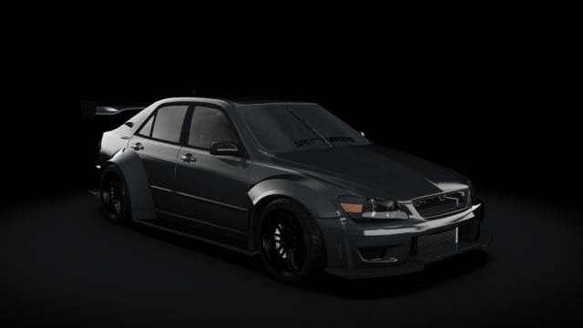 Toyota Altezza Hellspec for Assetto Corsa