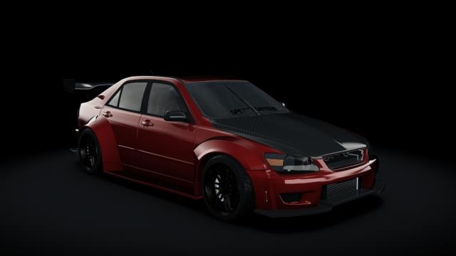 Toyota Altezza Hellspec for Assetto Corsa