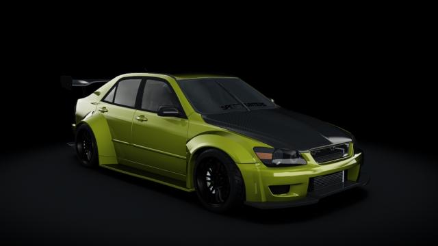 Toyota Altezza Hellspec for Assetto Corsa