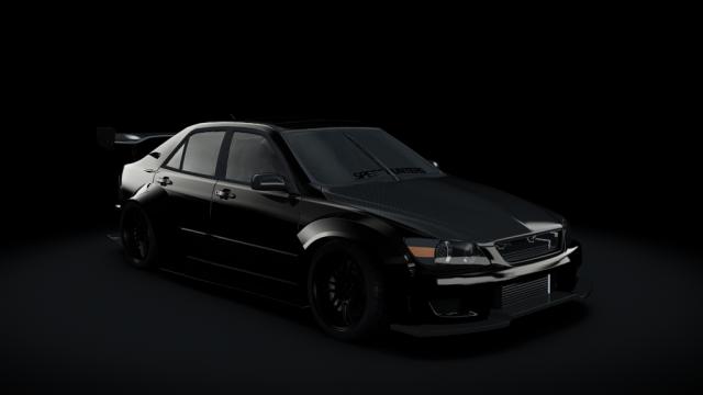 Toyota Altezza Hellspec for Assetto Corsa