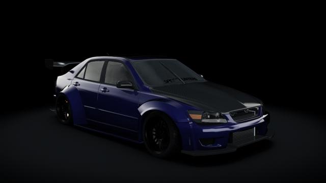 Toyota Altezza Hellspec for Assetto Corsa