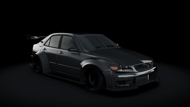 Toyota Altezza Hellspec for Assetto Corsa