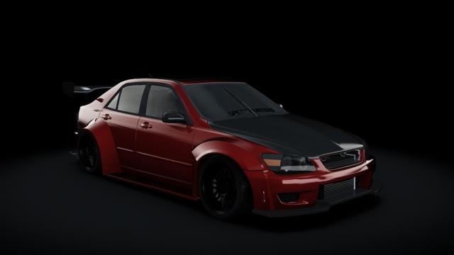 Toyota Altezza Hellspec for Assetto Corsa