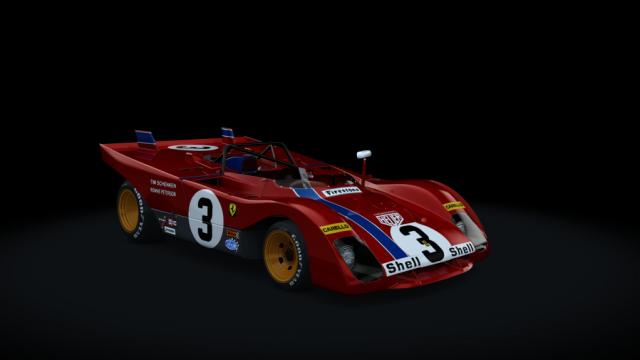 Ferrari 312PB for Assetto Corsa