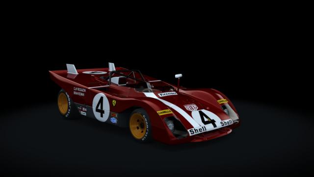 Ferrari 312PB for Assetto Corsa