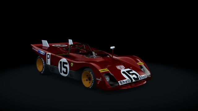 Ferrari 312PB for Assetto Corsa