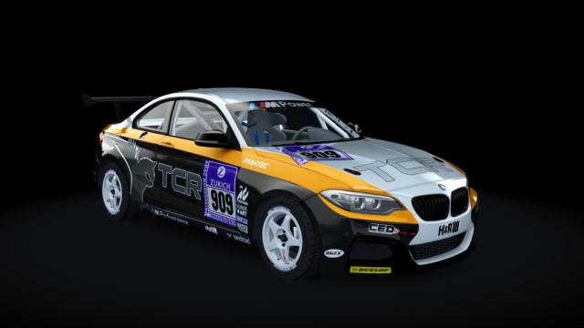 BMW M235i Rally for Assetto Corsa