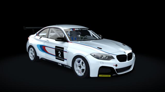 BMW M235i Rally for Assetto Corsa