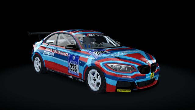 BMW M235i Rally for Assetto Corsa