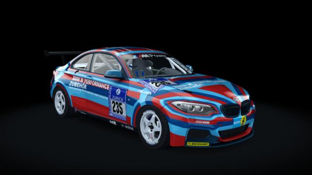 BMW M235i Rally for Assetto Corsa