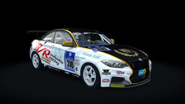 BMW M235i Rally for Assetto Corsa