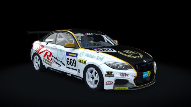 BMW M235i Rally for Assetto Corsa