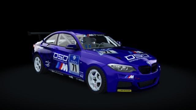 BMW M235i Rally for Assetto Corsa