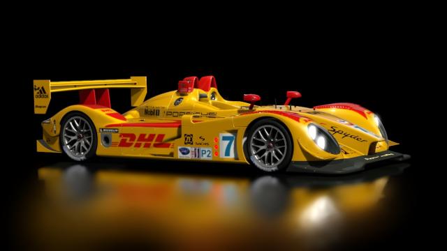 LMP Porsche RS Spyder LMP2