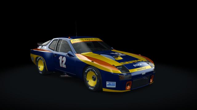 Porsche 924 GTP для Assetto Corsa