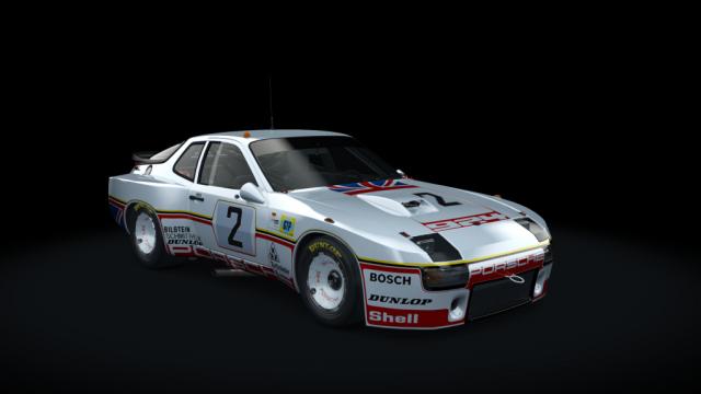 Porsche 924 GTP для Assetto Corsa