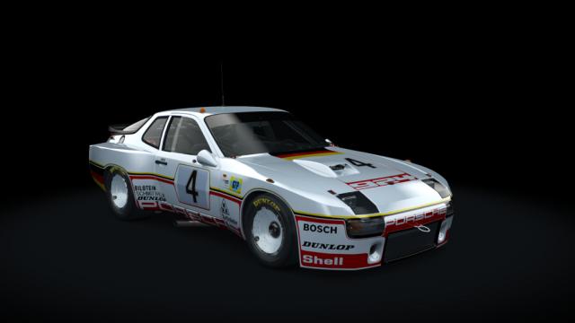 Porsche 924 GTP для Assetto Corsa