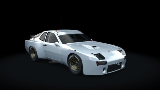 Porsche 924 GTP для Assetto Corsa