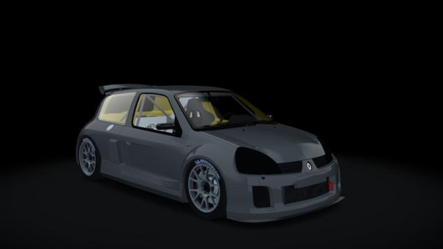 Renault Clio V6 Trophy for Assetto Corsa