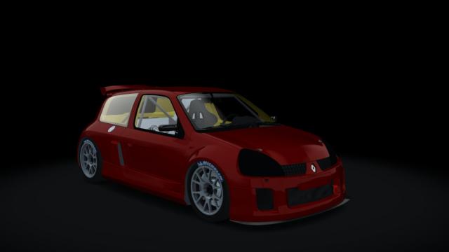 Renault Clio V6 Trophy for Assetto Corsa