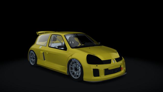 Renault Clio V6 Trophy for Assetto Corsa