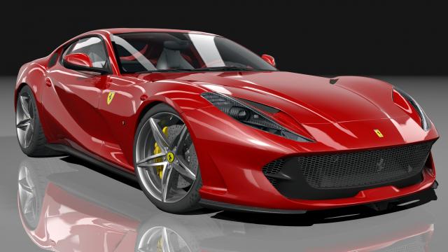 Ferrari 812 Corse Clienti