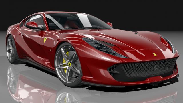 Ferrari 812 Corse Clienti для Assetto Corsa