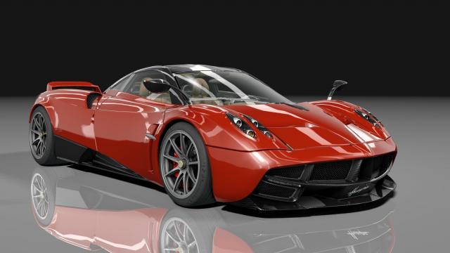 Pagani Huayra Corse Clienti for Assetto Corsa