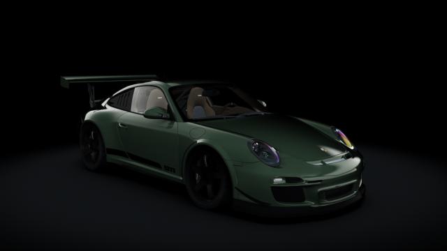 Porsche 911 (997) GT for Assetto Corsa