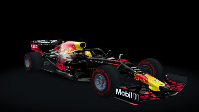 Red Bull RB15 for Assetto Corsa