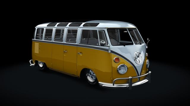 Volkswagen - Kombi Type2 для Assetto Corsa