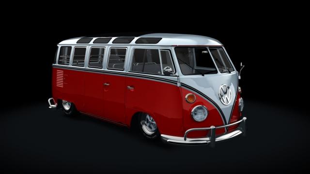 Volkswagen - Kombi Type2 для Assetto Corsa