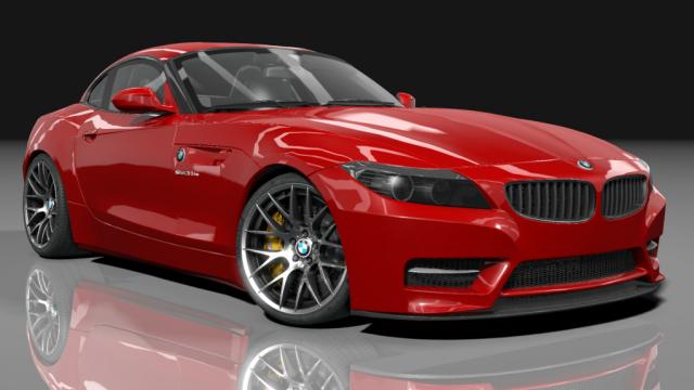 BMW Z4 E89M M Racing Stage1 for Assetto Corsa