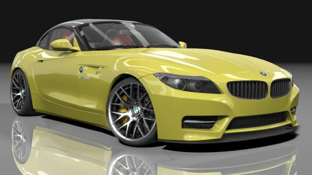 BMW Z4 E89M M Racing Stage1 for Assetto Corsa