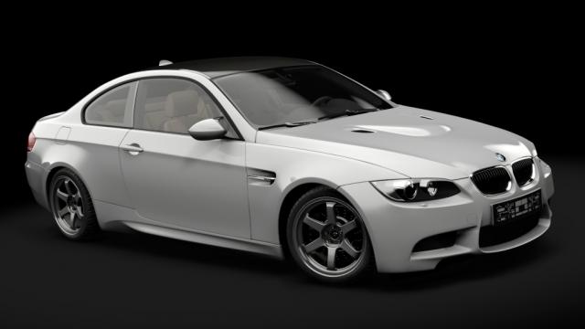 BMW M3 E92 tracktool Spec for Assetto Corsa