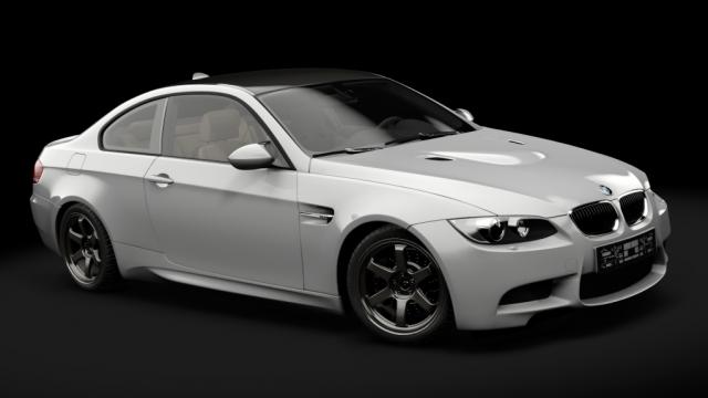 BMW M3 E92 tracktool Spec for Assetto Corsa