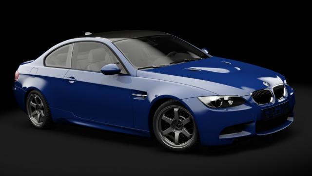 BMW M3 E92 tracktool Spec for Assetto Corsa