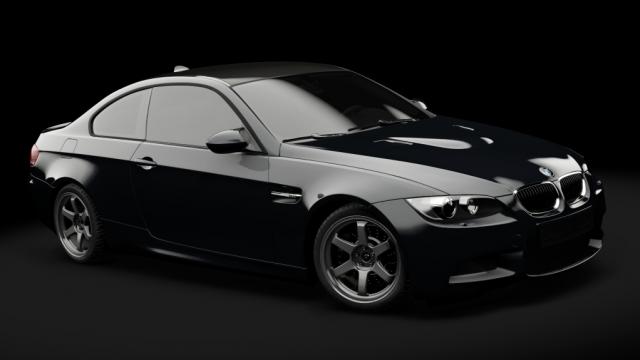 BMW M3 E92 tracktool Spec for Assetto Corsa