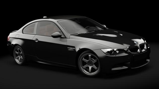 BMW M3 E92 tracktool Spec for Assetto Corsa