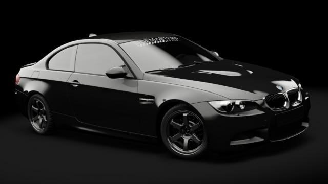 BMW M3 E92 tracktool Spec for Assetto Corsa